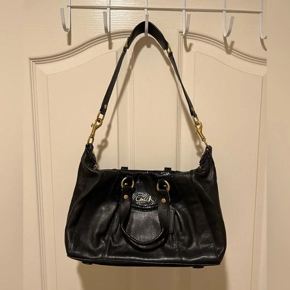 Coach Ashley Satchel - black - Picture 2 of 9